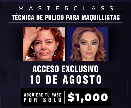 ✨ MASTERCLASS EXCLUSIVA PARA MAQUILLISTAS ✨